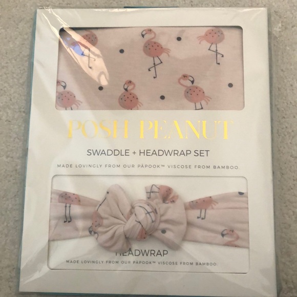 posh peanut frida swaddle